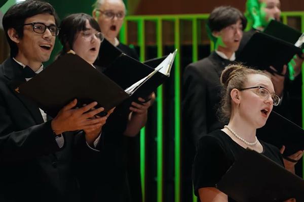 Concordia Choir - Goodnight Moon - based on the children's book by Margaret Wise Brown, music by Eric Whitacre